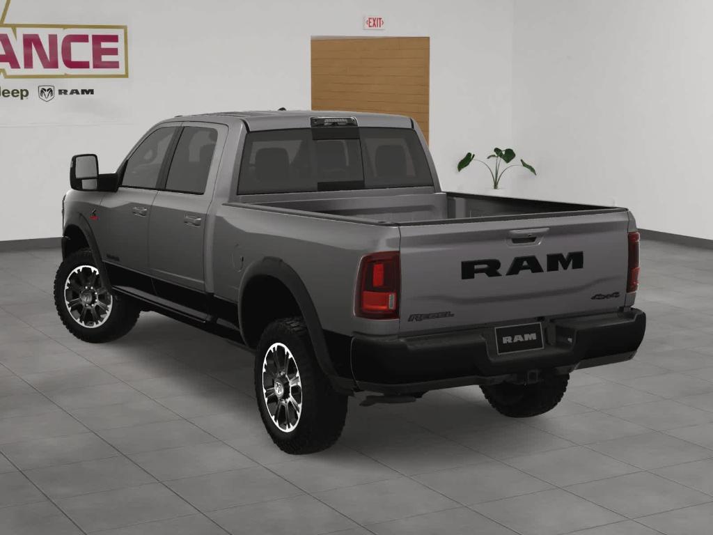 new 2025 Ram 2500 car, priced at $92,025