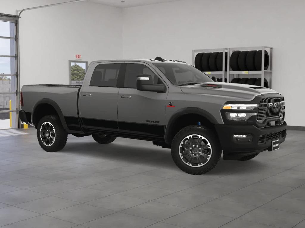 new 2025 Ram 2500 car, priced at $92,025