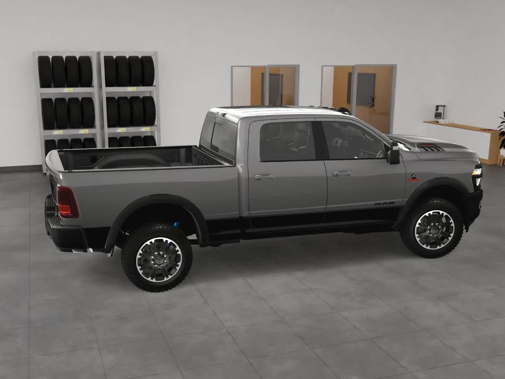 new 2025 Ram 2500 car, priced at $92,025
