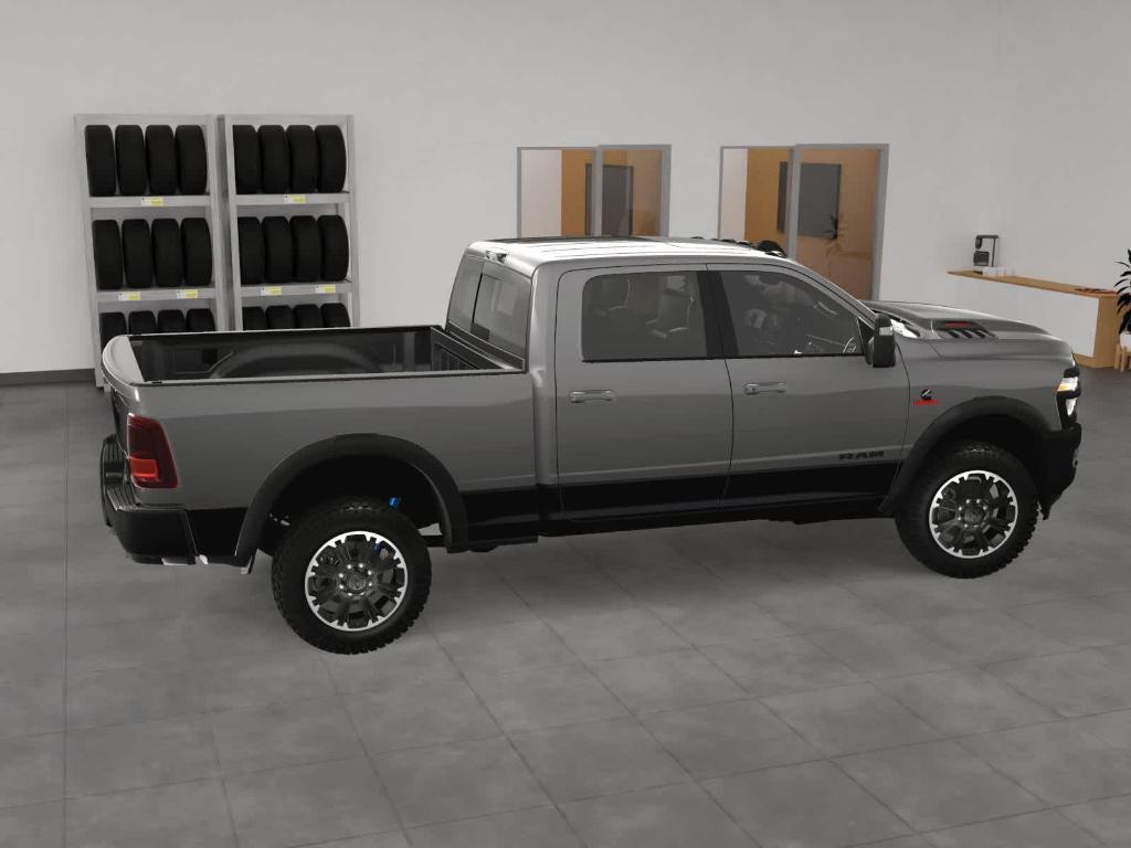 new 2025 Ram 2500 car, priced at $86,670
