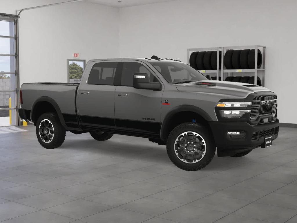new 2025 Ram 2500 car, priced at $86,670