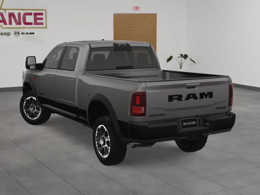 new 2025 Ram 2500 car, priced at $86,670