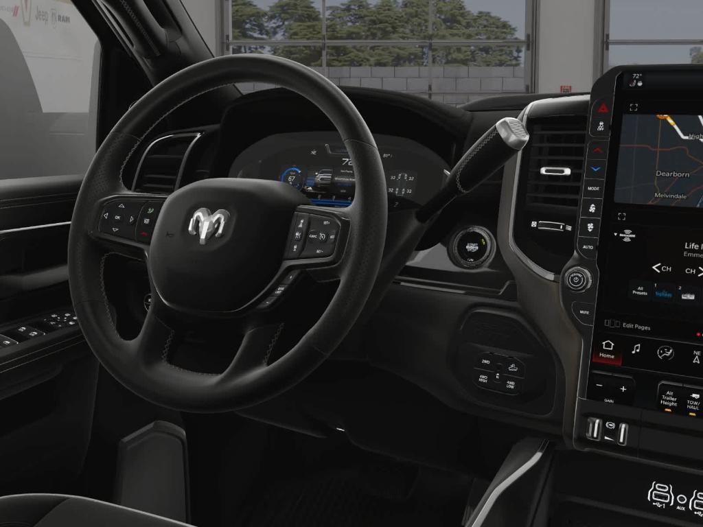 new 2025 Ram 2500 car, priced at $92,025