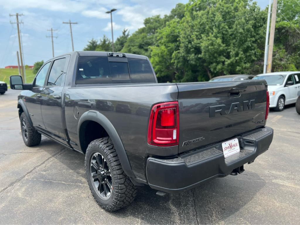 new 2025 Ram 2500 car, priced at $88,670