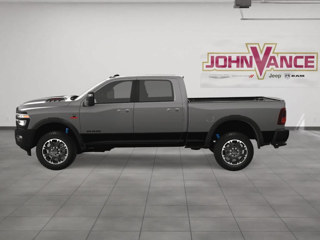 new 2025 Ram 2500 car, priced at $86,670