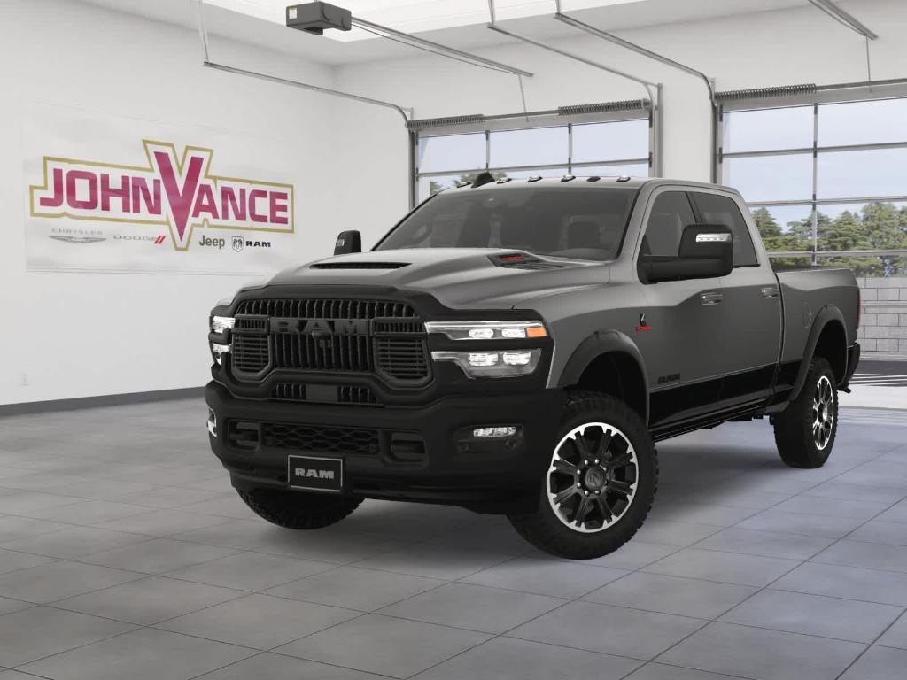 new 2025 Ram 2500 car, priced at $92,025