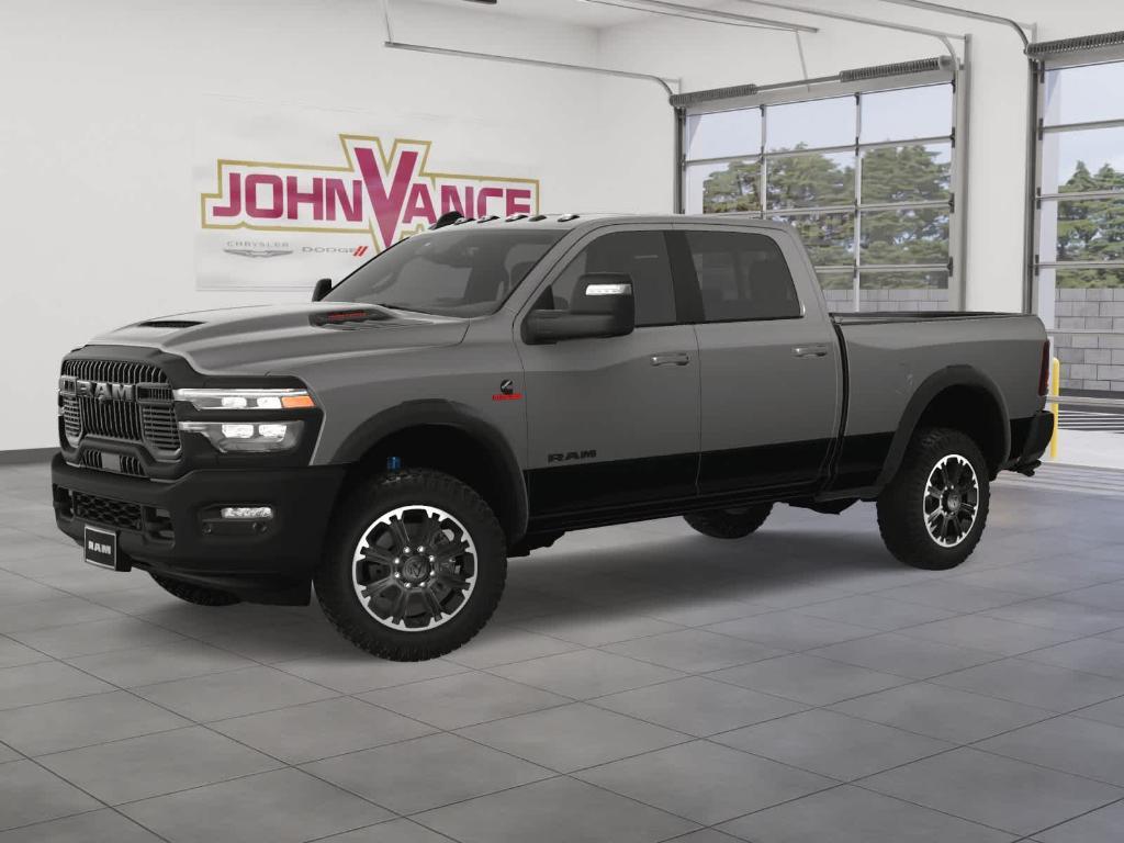 new 2025 Ram 2500 car, priced at $92,025