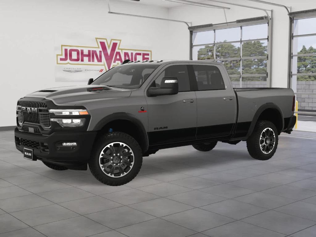 new 2025 Ram 2500 car, priced at $86,670