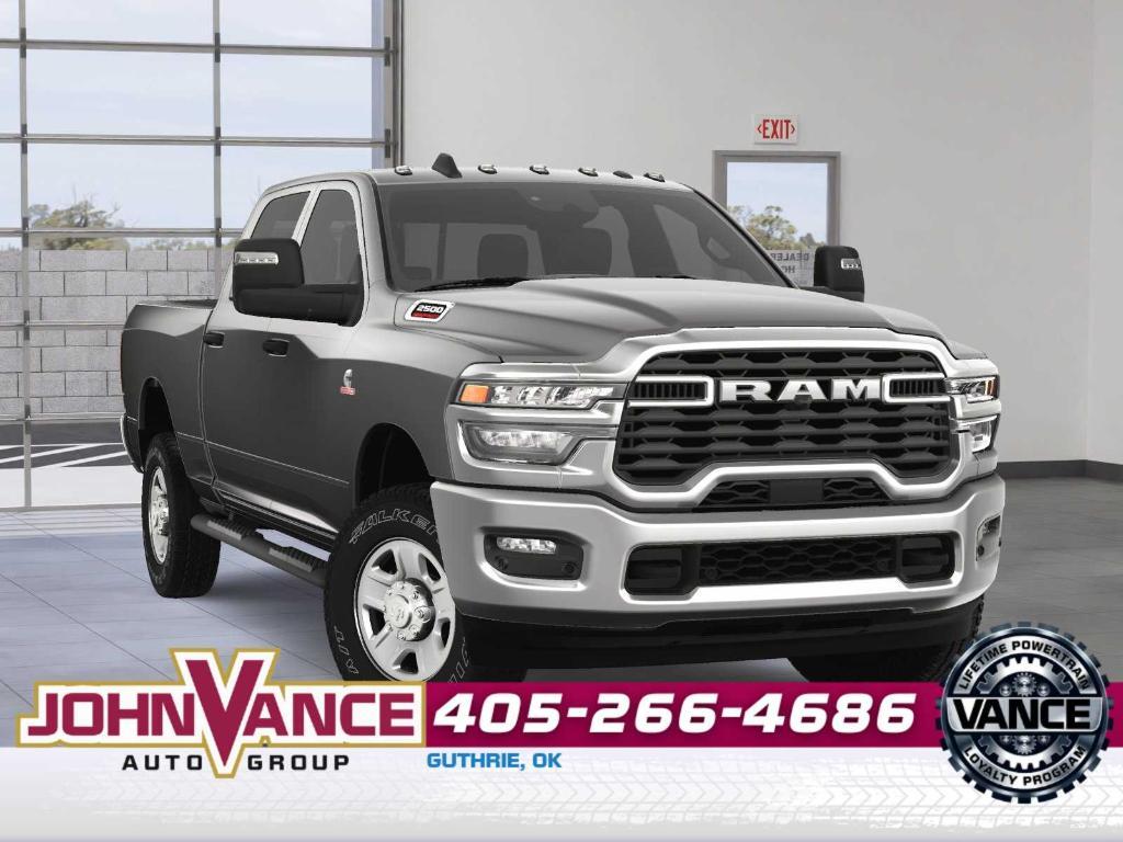 new 2025 Ram 2500 car, priced at $63,935