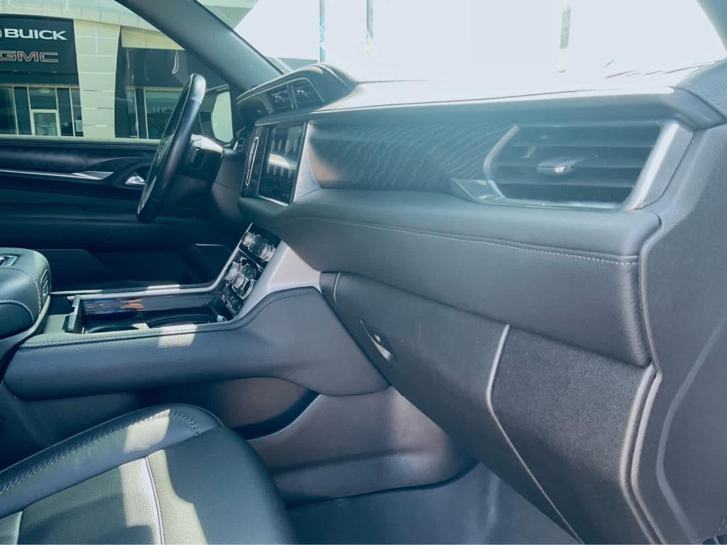 used 2021 GMC Yukon car, priced at $50,500