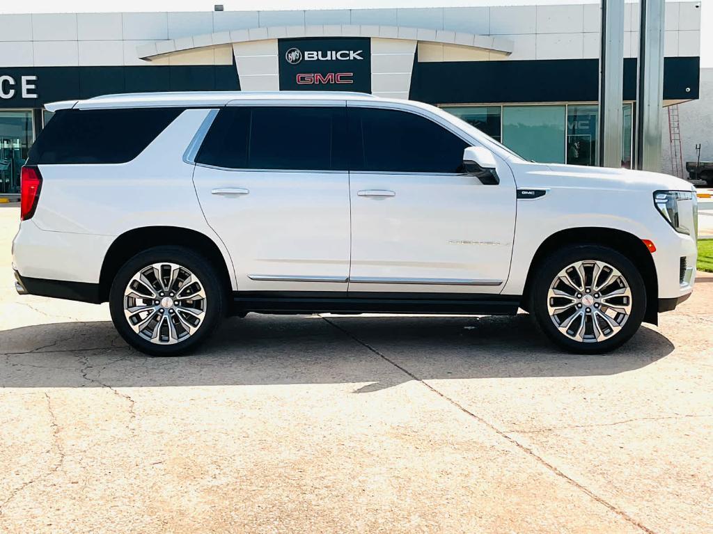 used 2021 GMC Yukon car, priced at $50,500