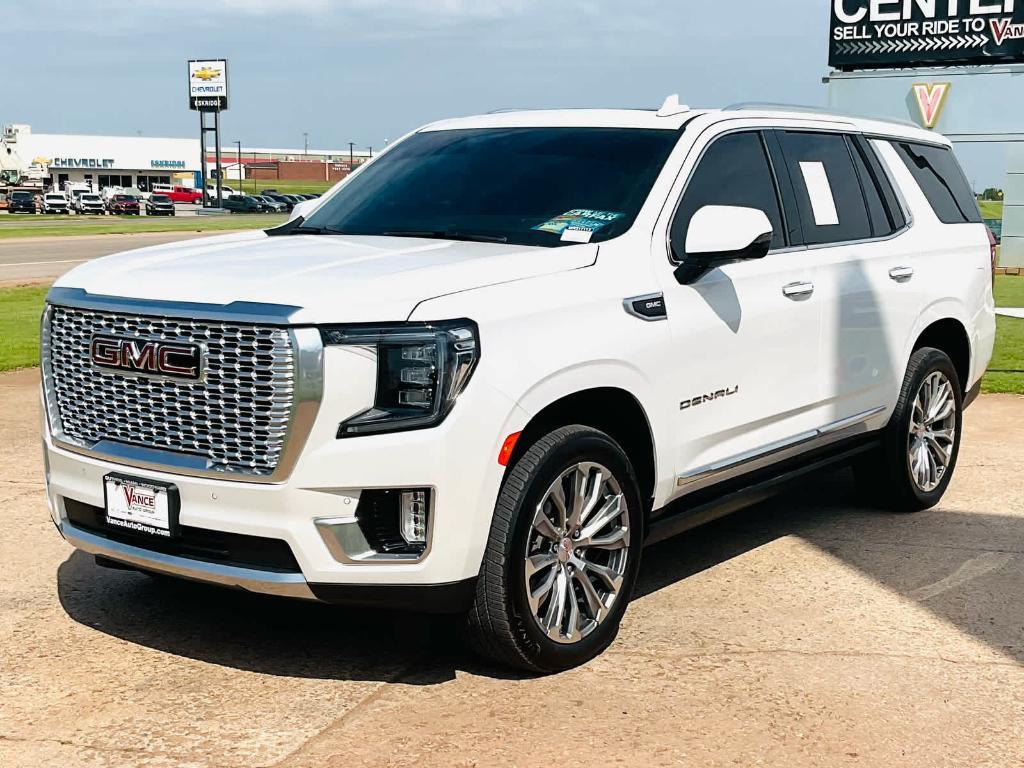 used 2021 GMC Yukon car, priced at $50,500