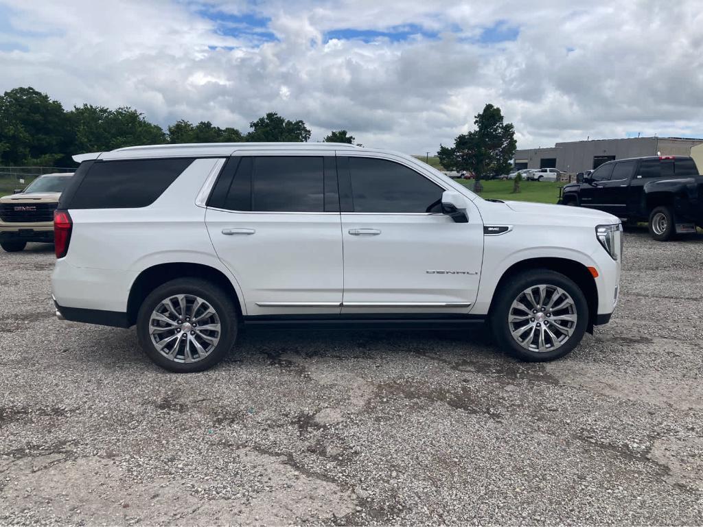 used 2021 GMC Yukon car, priced at $50,850