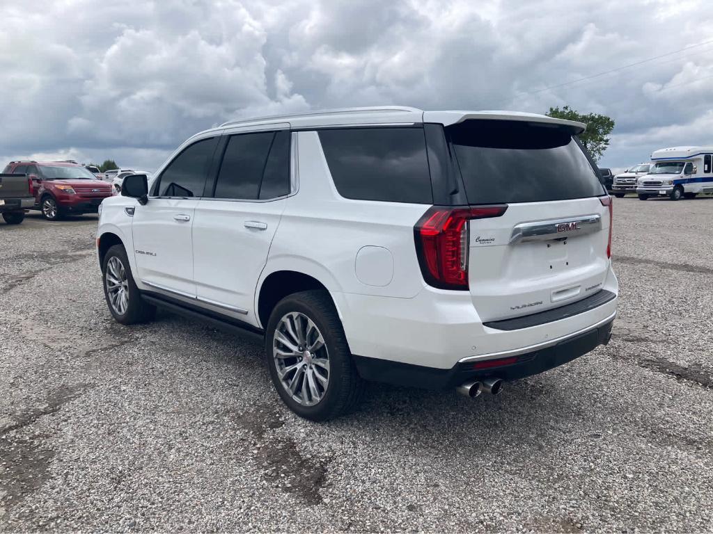 used 2021 GMC Yukon car, priced at $50,850