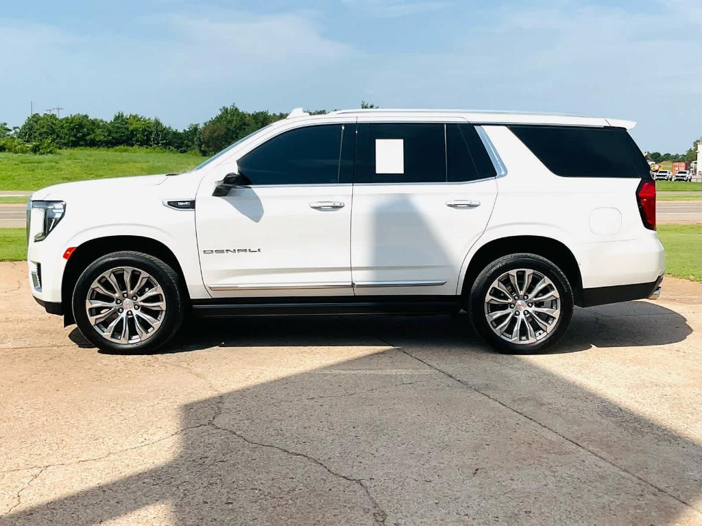 used 2021 GMC Yukon car, priced at $50,500
