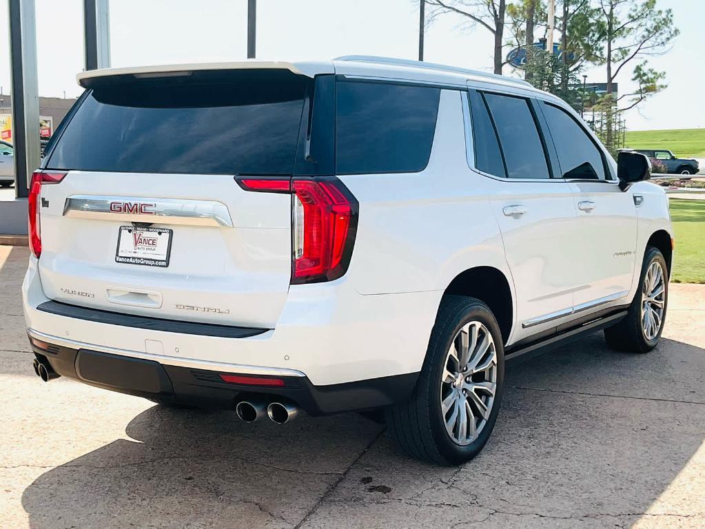 used 2021 GMC Yukon car, priced at $50,500
