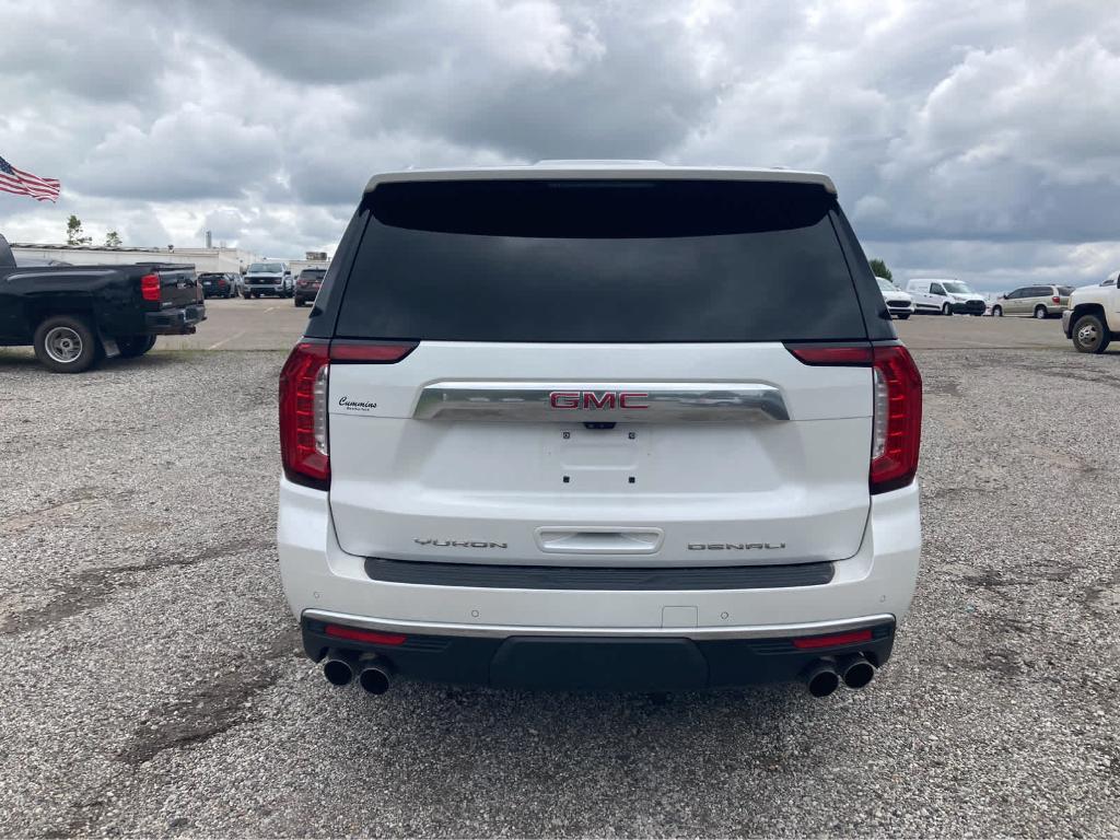 used 2021 GMC Yukon car, priced at $50,850