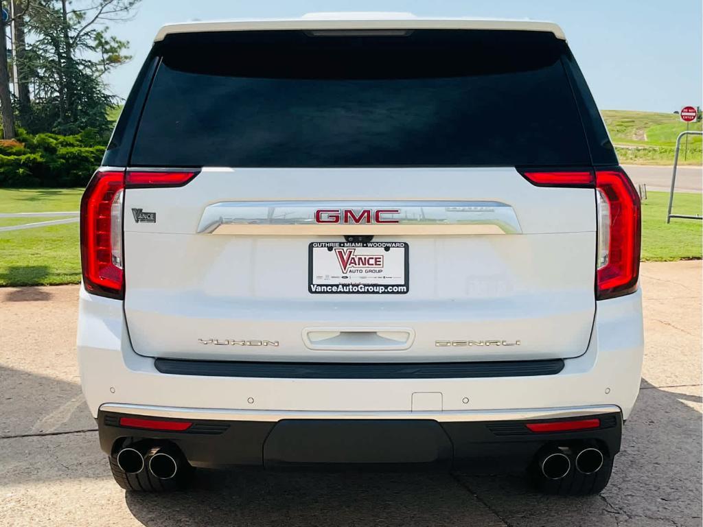 used 2021 GMC Yukon car, priced at $50,500