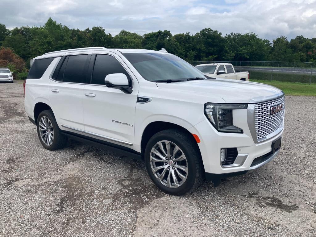 used 2021 GMC Yukon car, priced at $50,850