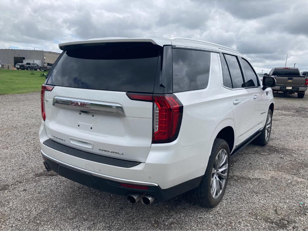 used 2021 GMC Yukon car, priced at $50,850
