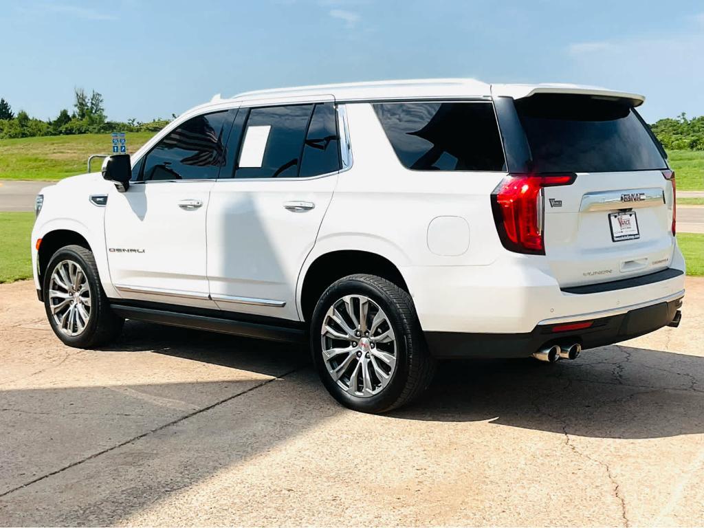 used 2021 GMC Yukon car, priced at $50,500