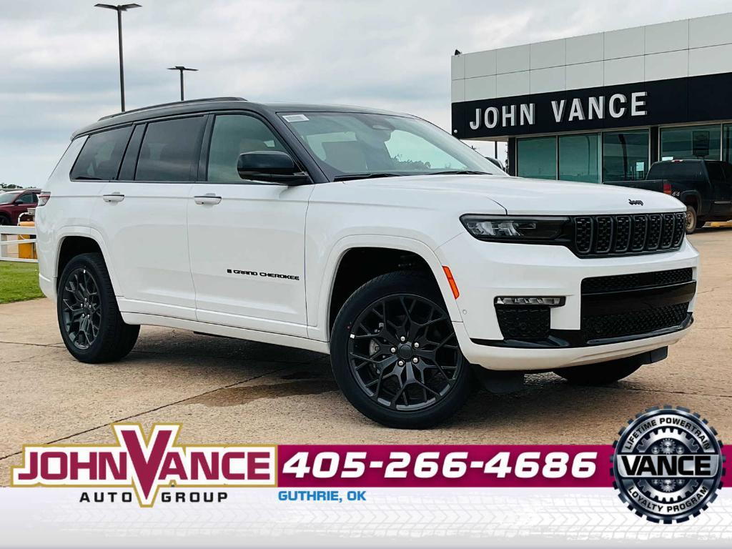 new 2025 Jeep Grand Cherokee L car, priced at $65,002