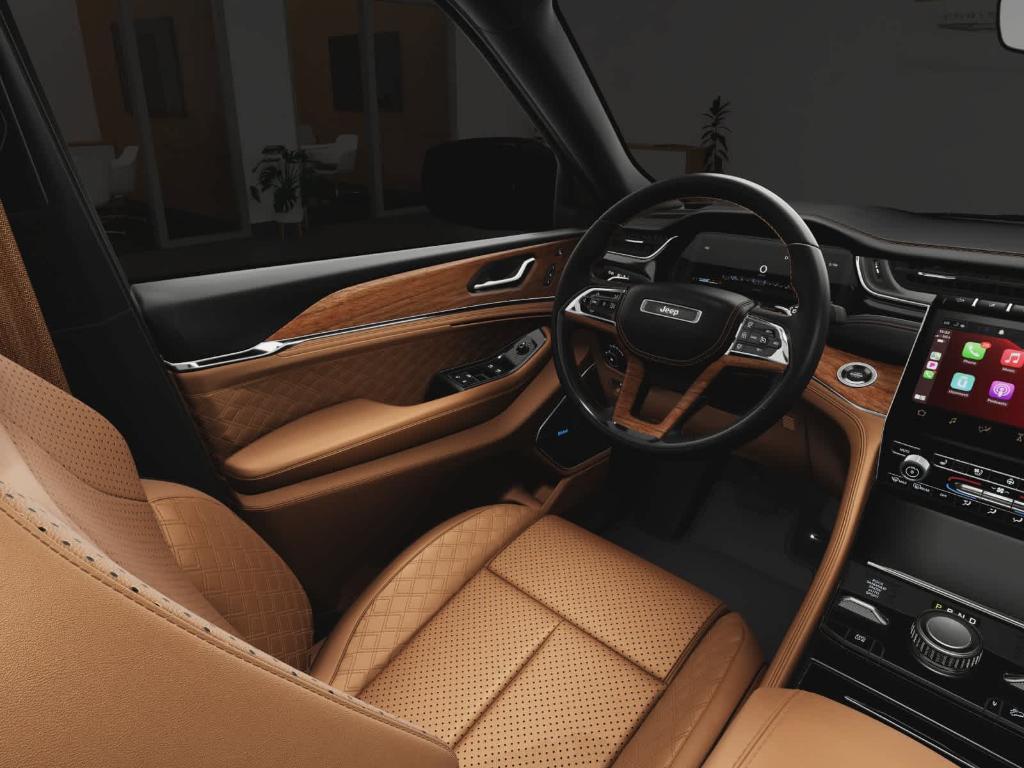 new 2025 Jeep Grand Cherokee L car, priced at $64,002