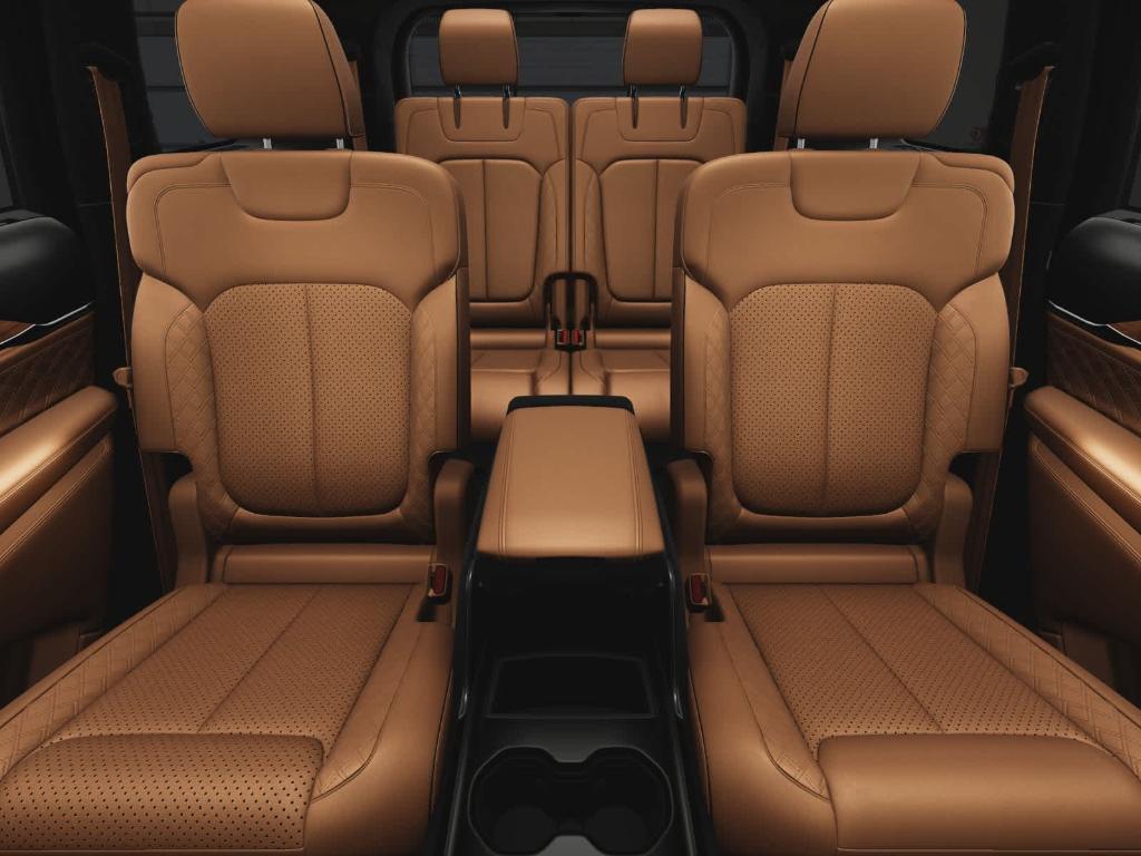 new 2025 Jeep Grand Cherokee L car, priced at $64,002