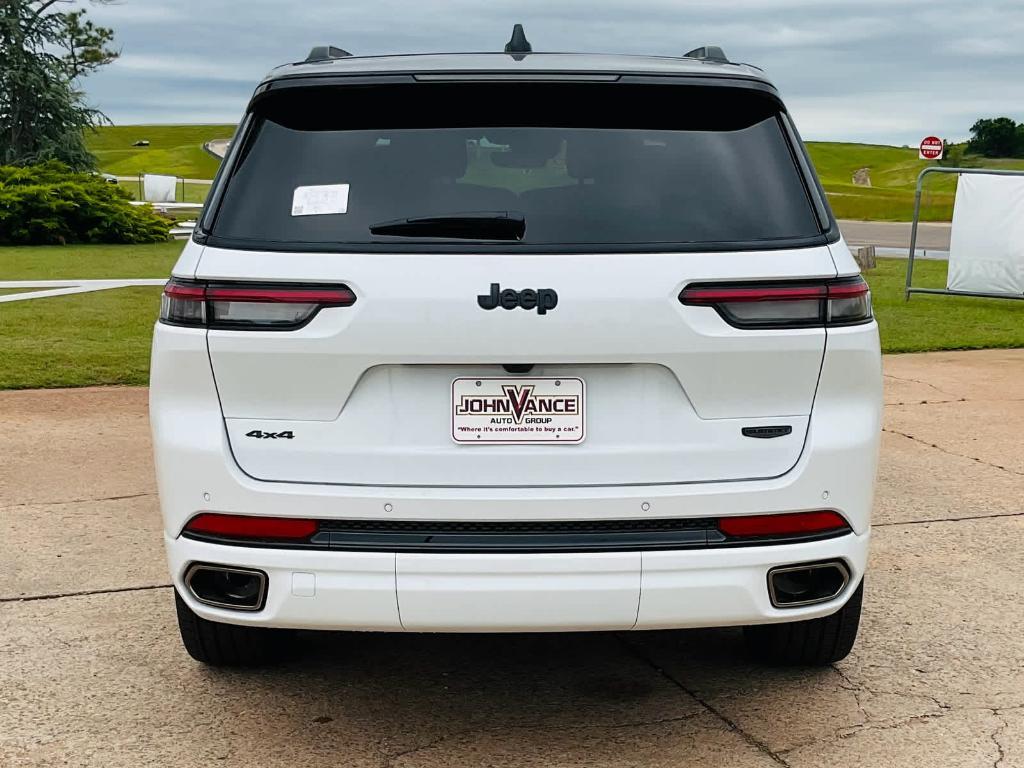 new 2025 Jeep Grand Cherokee L car, priced at $65,002