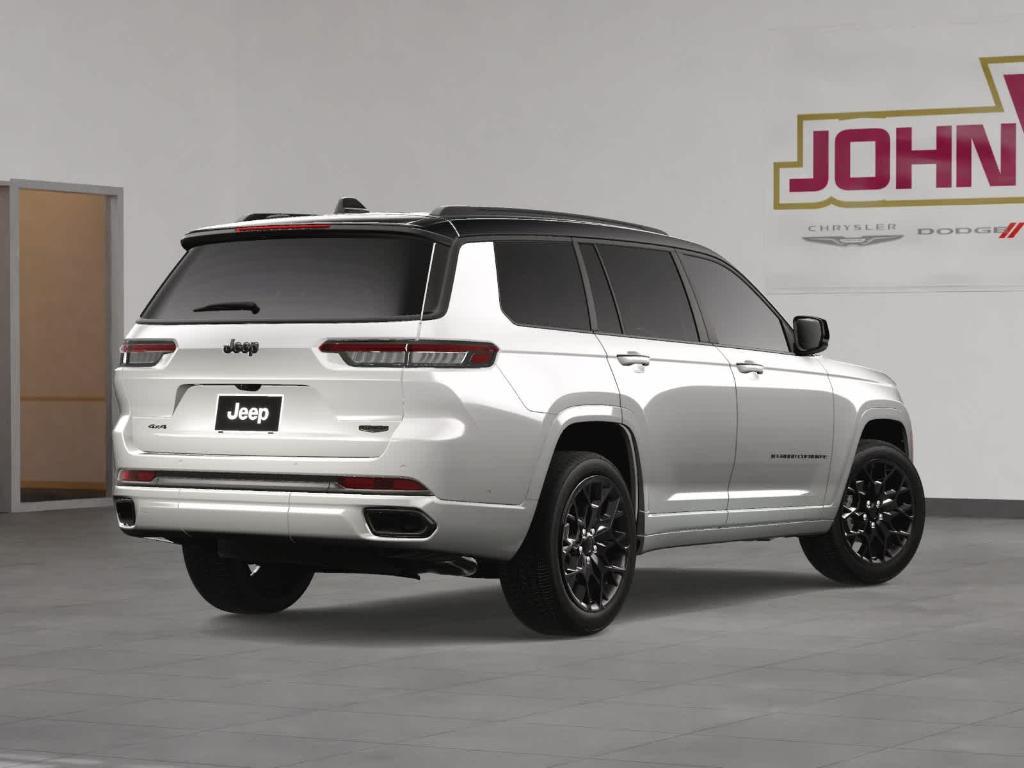 new 2025 Jeep Grand Cherokee L car, priced at $64,002
