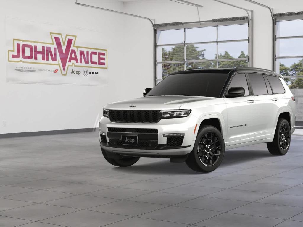 new 2025 Jeep Grand Cherokee L car, priced at $64,002