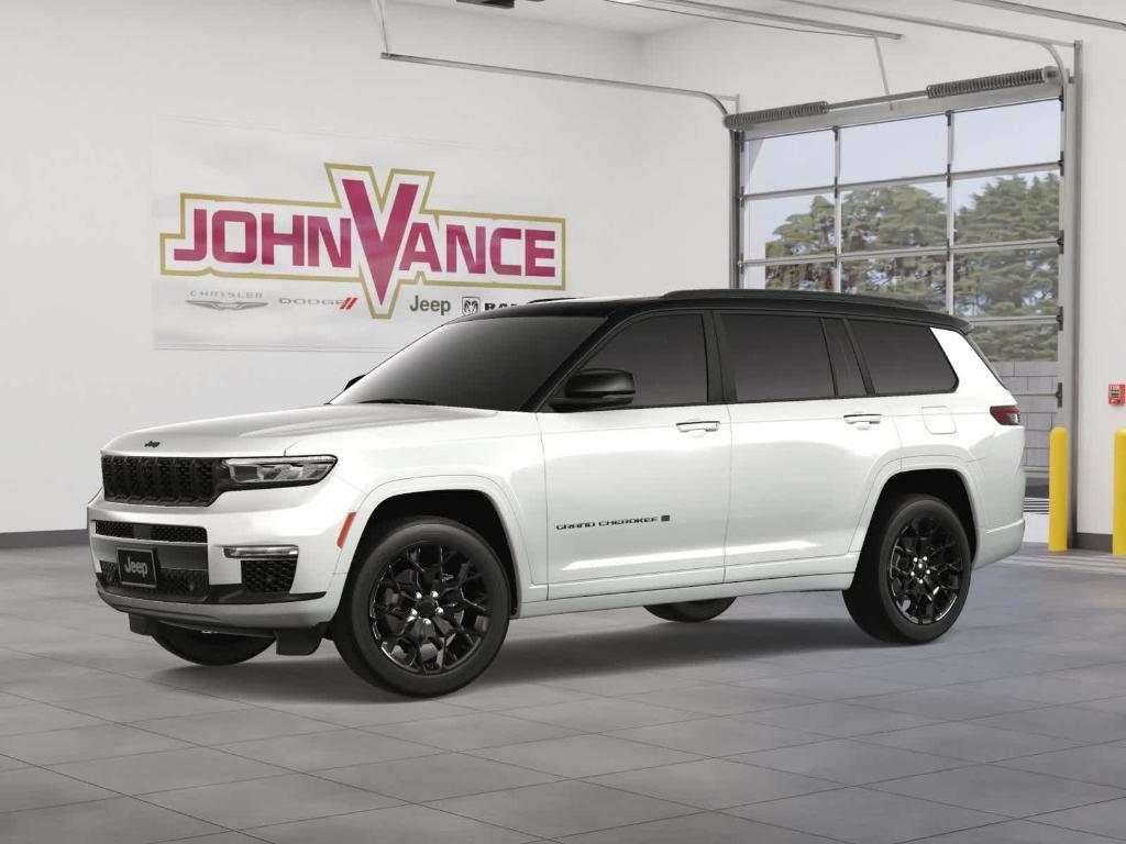 new 2025 Jeep Grand Cherokee L car, priced at $64,002