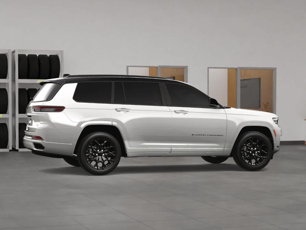 new 2025 Jeep Grand Cherokee L car, priced at $64,002