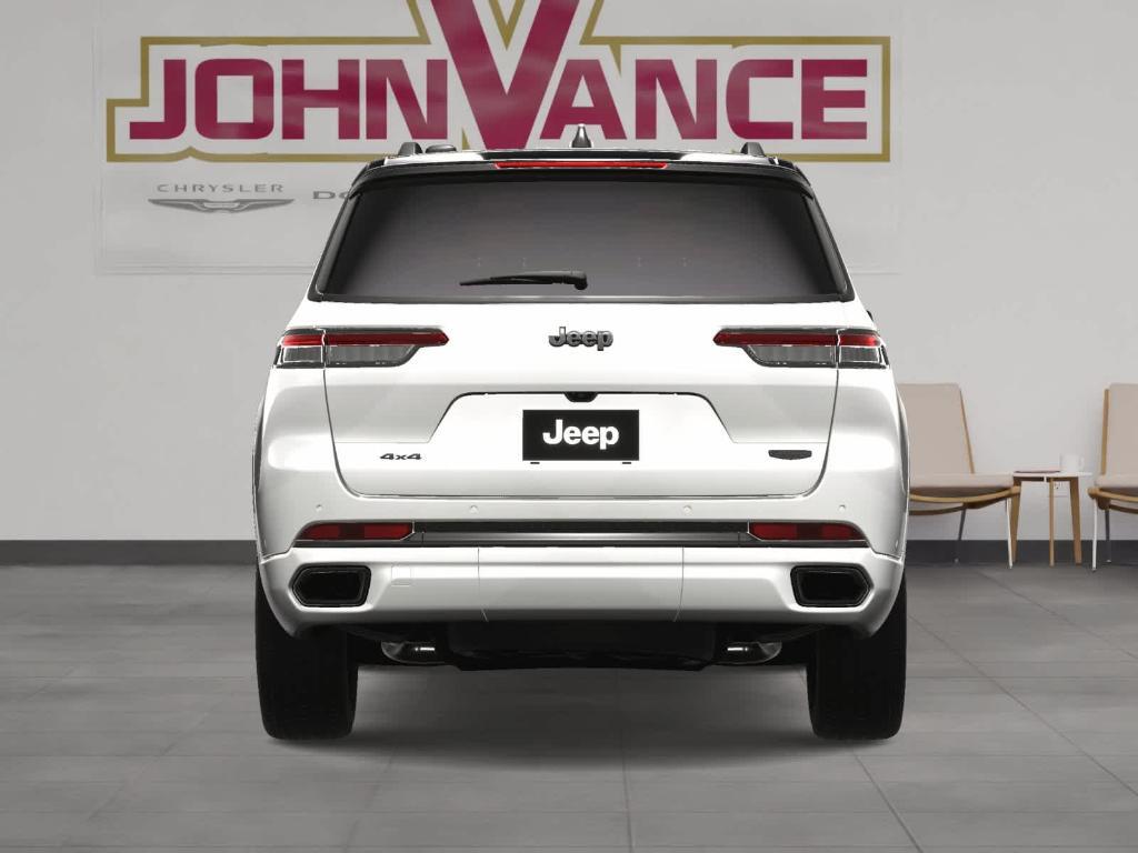 new 2025 Jeep Grand Cherokee L car, priced at $64,002