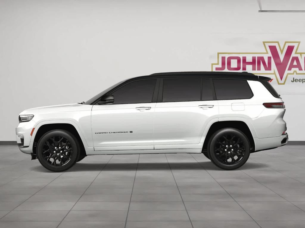 new 2025 Jeep Grand Cherokee L car, priced at $64,002
