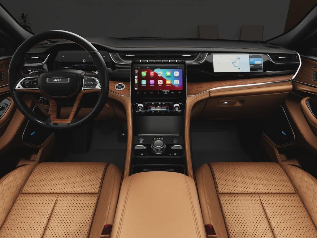 new 2025 Jeep Grand Cherokee L car, priced at $64,002