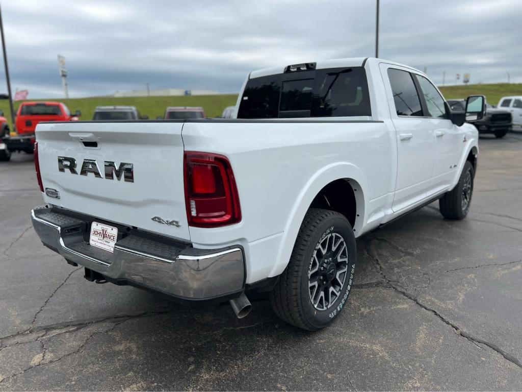 new 2025 Ram 2500 car, priced at $93,352