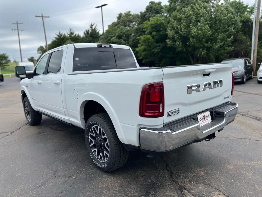 new 2025 Ram 2500 car, priced at $93,352
