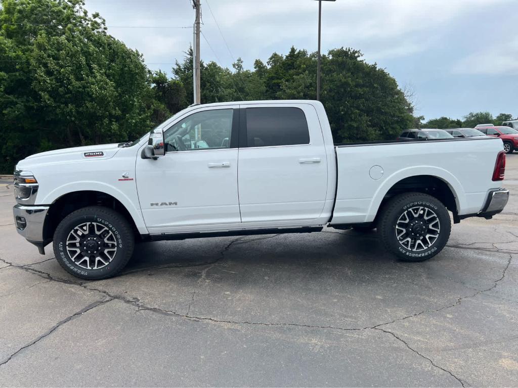 new 2025 Ram 2500 car, priced at $93,352