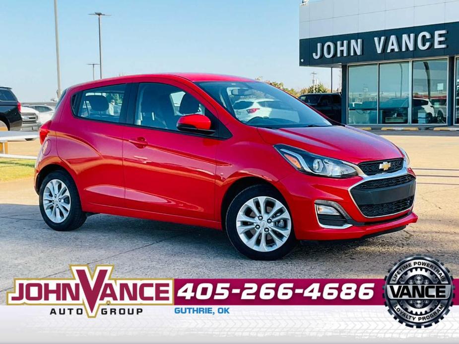 used 2021 Chevrolet Spark car, priced at $15,000