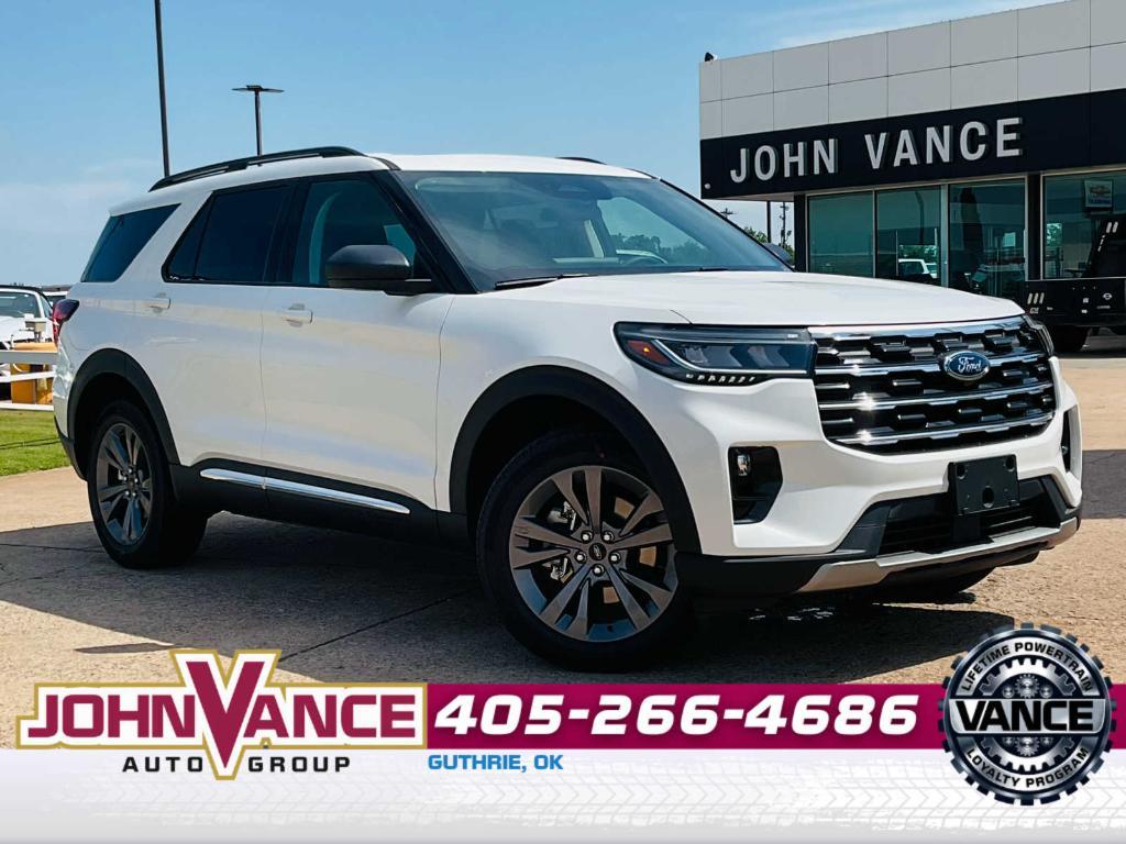 new 2025 Ford Explorer car, priced at $46,924