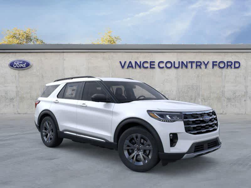 new 2025 Ford Explorer car, priced at $46,175