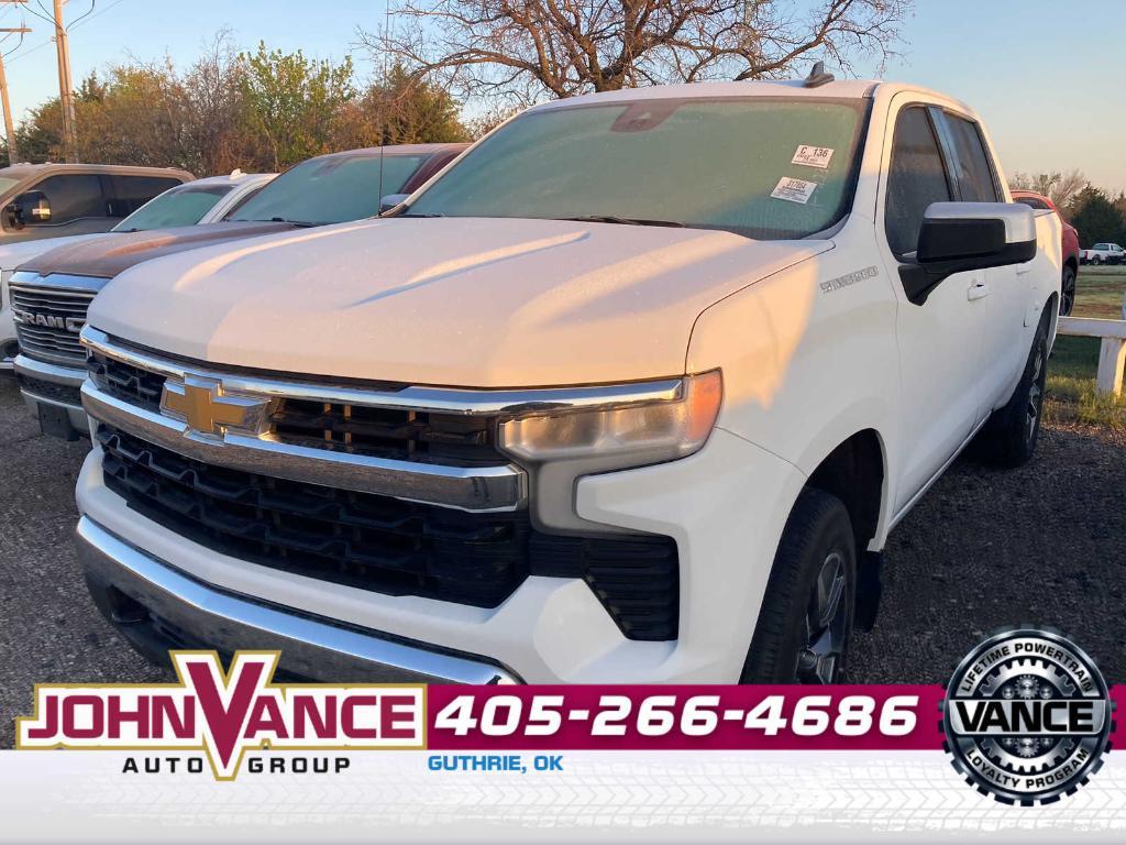 used 2022 Chevrolet Silverado 1500 car, priced at $41,500