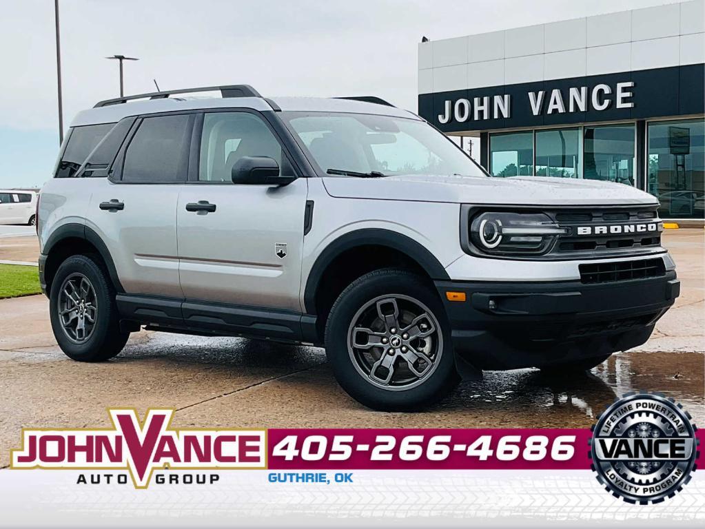 used 2023 Ford Bronco Sport car, priced at $25,000