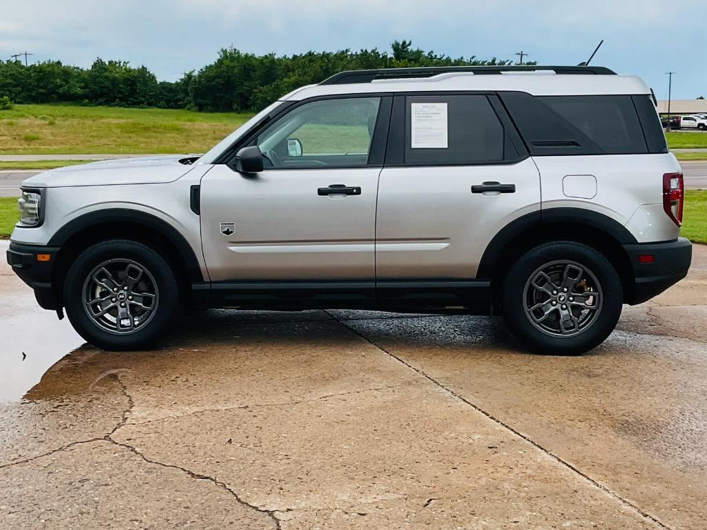 used 2023 Ford Bronco Sport car, priced at $25,000