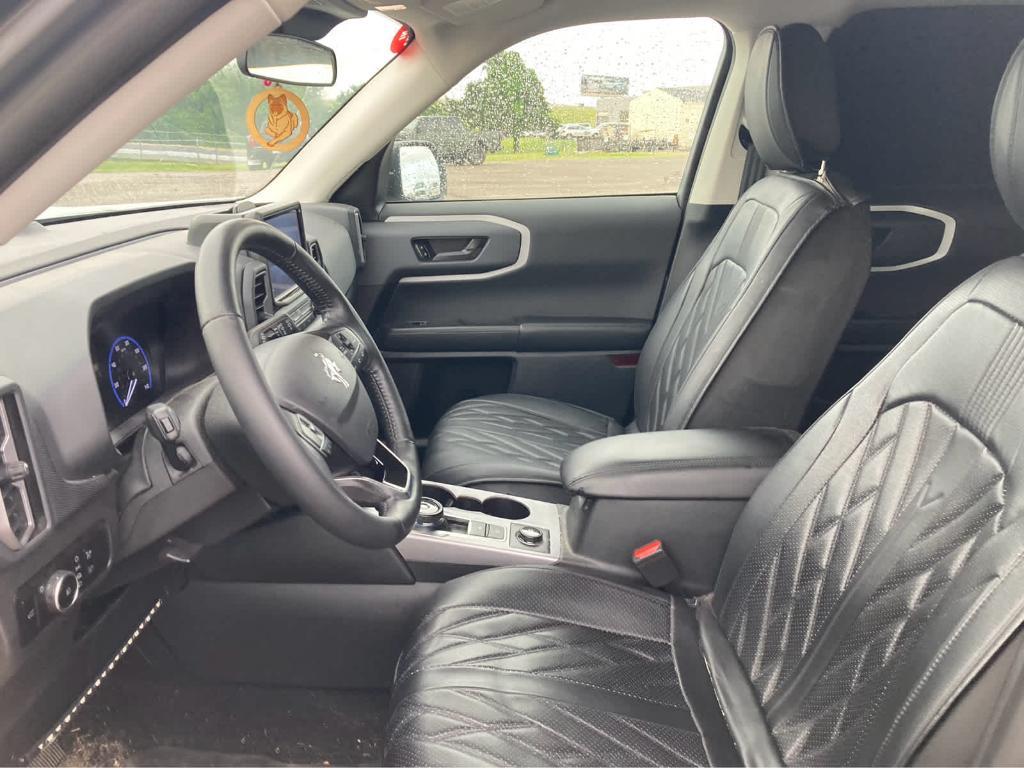 used 2023 Ford Bronco Sport car, priced at $25,000