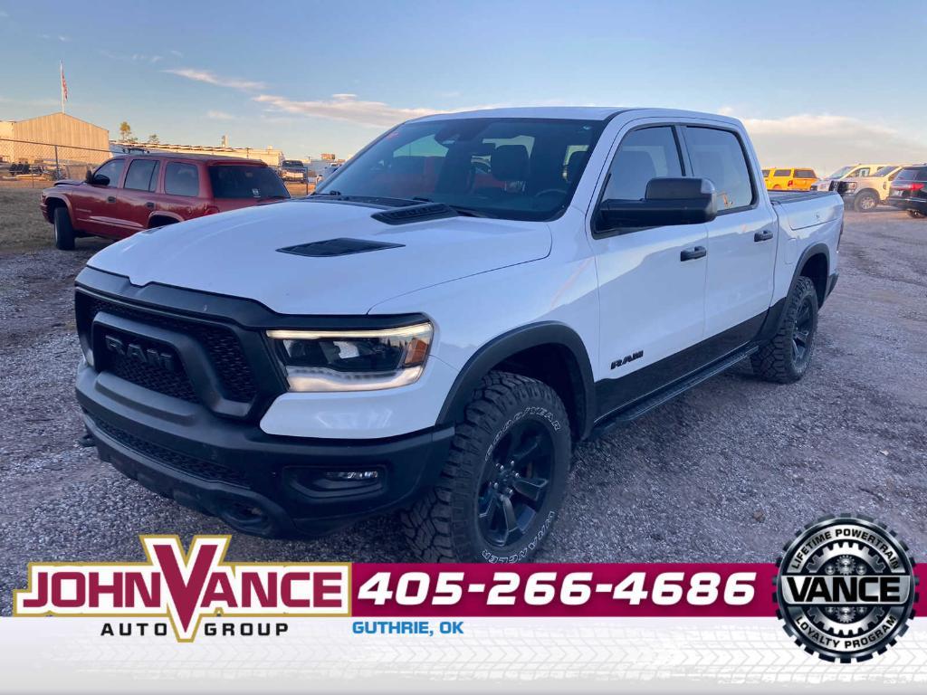 used 2023 Ram 1500 car, priced at $48,750