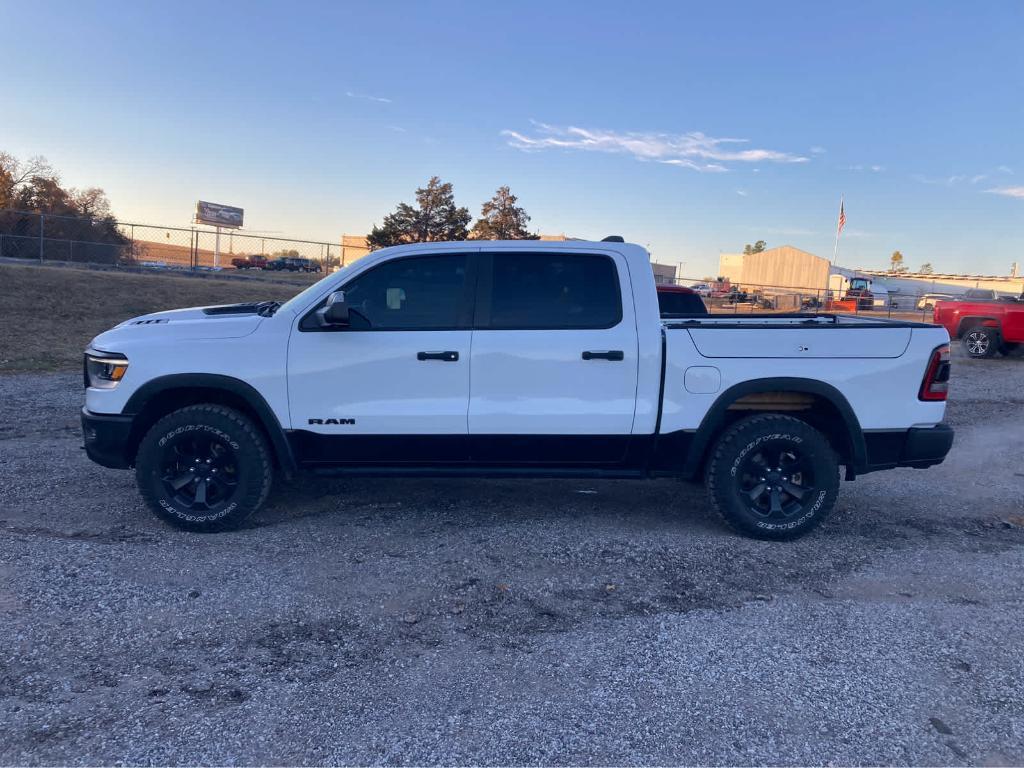 used 2023 Ram 1500 car, priced at $48,750