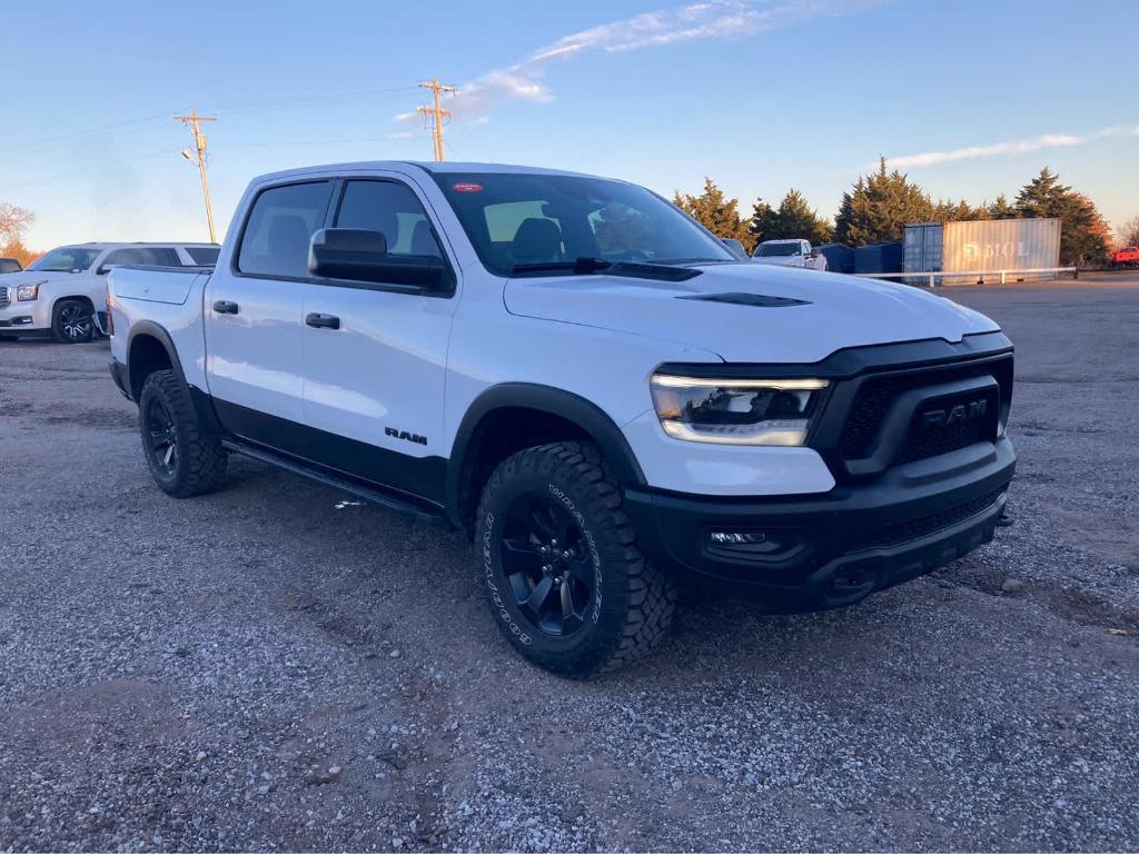 used 2023 Ram 1500 car, priced at $48,750