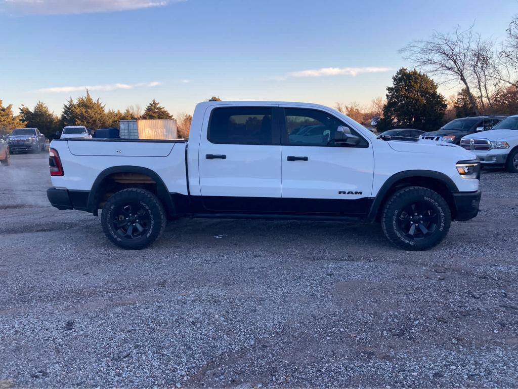 used 2023 Ram 1500 car, priced at $48,750